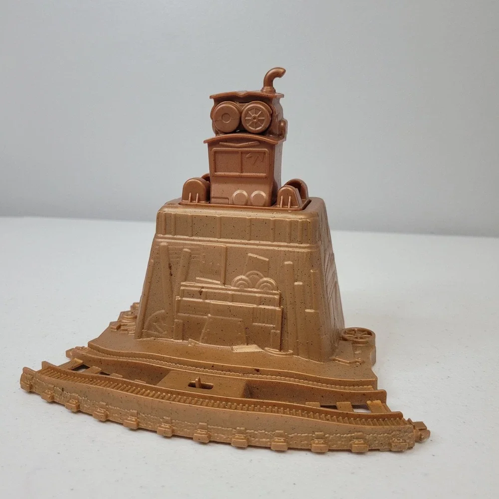 Thomas Friends Trackmaster Pop-up Golden Mountain Train‎ Replacement 2013 Mattel